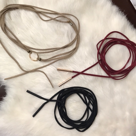Aldo Jewelry - Set of 3 fashion chokers